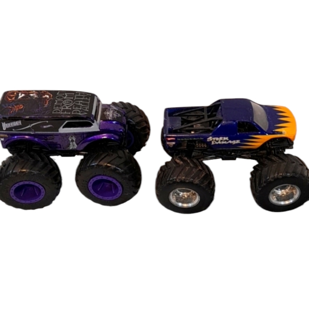 🩷 2 Monster Truck Lot #3